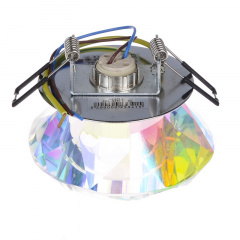 Декоративный точечный светильник Brille HDL-G173 Бесцветный L13-004 Вишгород