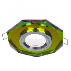 Декоративный точечный светильник Brille 20W HDL-G147 Разноцветный 164114 Енергодар