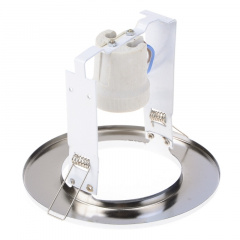 Точечный светильник Brille 60W Ring 80 Хром 161045 Вишгород