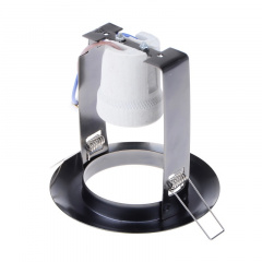 Точечный светильник Brille 60W Ring 63 Золотистый 161154 Миргород