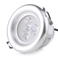 Точечный светильник Brille 3W LED-160 Серебристый 36-041 Пологи