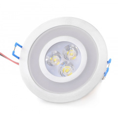 Точечный светильник Brille 3W LED-103 Красный L60-012 Володимир-Волинський