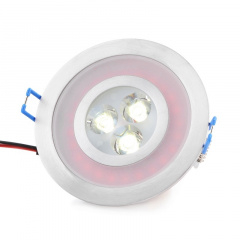 Точечный светильник Brille 3W LED-103 Красный L60-012 Володимир-Волинський