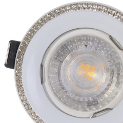 Точечный светильник Brille 40W HDL-G279 Белый 36-275 Київ