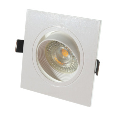 Точечный светильник Brille 40W HDL-DT Белый 36-288 Долина