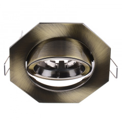 Точечный светильник Brille 20W HDL-DT 18 Золотистый 163663 Калуш