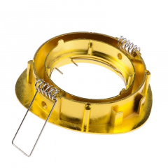 Точечный светильник Brille 20W HDL-DT 101 Латунь 163821 Київ