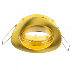 Точечный светильник Brille 20W HDL-DT 101 Латунь 163821 Київ
