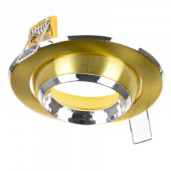 Точечный светильник Brille 20W HDL-DE 02 Золотистый 163374 Бердичів