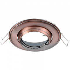 Точечный светильник Brille 20W HDL-DE 02 Медь 163064 Ясногородка