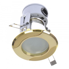 Светильник потолочный встроенный Brille 60W VDL-25 Золотистый Шостка