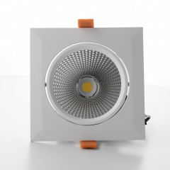 Светильник потолочный led встроенный Brille 20W LED-41 Белый Кропивницький