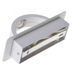 Светильник настенный Brille LED 3W AL-503 Белый 26-470 Приморськ
