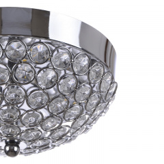 Светильник настенно-потолочный LED Brille 40W BR-01 Хром Хмільник