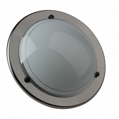 Светильник настенно-потолочный Brille 60W PK-050 Серебристый Коростень
