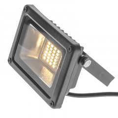 Прожектор Brille LED IP65 20W HL-21 Черный 32-503 Мукачево