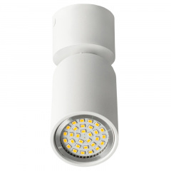 Подсветка Brille Металл 50W AL-79 Белый 26-809 Надвірна
