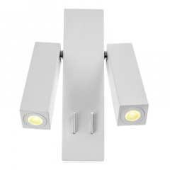 LED подсветка Brille Металл 6W BL-471 Белый 27-013 Кропивницький