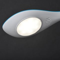 Настольная лампа LED в современном стиле Brille 5W SL-77 Синий Луцьк