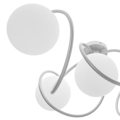 Люстра Brille 60W E14 Серый Ирпень