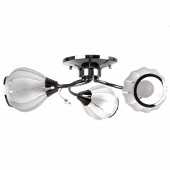 Люстра потолочная Brille 40W E14 Хром Мукачево