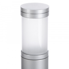 Уличный фонарь Brille 60W MRL-03-03 Серебристый Енергодар