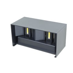 Уличный светильник Brille 12W AL-251 Черный Одесса