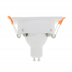 Точечный светильник Brille 40W HDL-DS-181 Белый 36-380 Бердичев