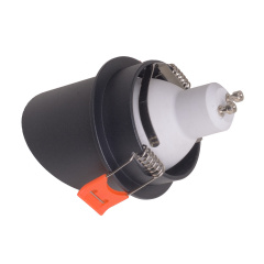 Точечный светильник Brille 40W HDL-DS-179 Черный 36-377 Нова Прага