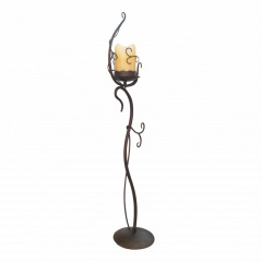 Торшер свеча Кантри Brille 60W BKL-222 Бородянка