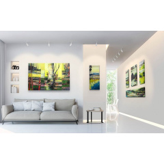 Светильник трековый LED Brille 24W LED-410 Белый Запоріжжя