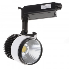 Светильник трековый LED Brille 20W LED-405 Черный Кременчук