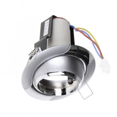 Поворотный точечный светильник Brille 60W RO-50 Хром 161293 Киев