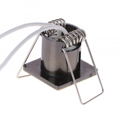 Маленький точечный светильник Brille 20W HDL-DJ 13 Золотистый 163742 Полтава