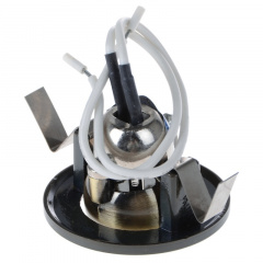 Маленький точечный светильник Brille 20W HDL-DJ 12 Золотистый 163006 Бушево
