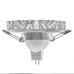 Декоративный точечный светильник Brille 40W HDL-G254 Бесцветный 36-166 Ужгород
