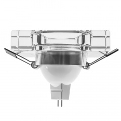 Декоративный точечный светильник Brille 40W HDL-G248 Белый 36-155 Ладан
