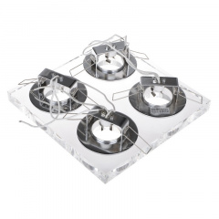 Декоративный точечный светильник Brille 20W HDL-G141 Бесцветный 164101 Еланец