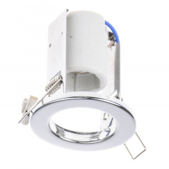 Точечный светильник Brille 60W Ring 39 Хром 161022 Золотоноша