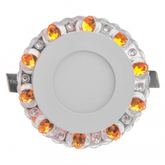 Декоративный точечный светильник Brille LED 6W HDL-G275 Белый 36-189 Мукачево