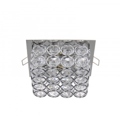 Точечный светильник Brille LED 40W HDL-G239 Бесцветный 36-094 Первомайськ