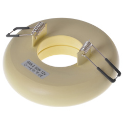 Точечный светильник Brille 40W HDL-GA11 Желтый 36-119 Мукачево