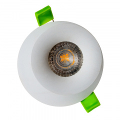 Точечный светильник Brille 35W HDL-DS Белый 36-244 Сміла