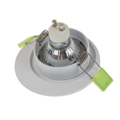 Точечный светильник Brille 35W HDL-DS Белый 36-244 Сміла
