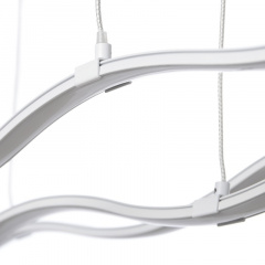 Люстра подвесная Brille BL-373S/60W Белый Дніпрорудне