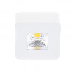 Светильник потолочный led накладной Brille 5W LED-219 Белый Первомайськ