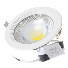 Светильник потолочный led встроенный Brille 20W LED-176 Белый Михайлівка