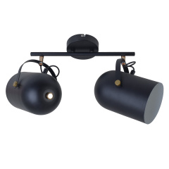 Светильник спот Brille Металл 40W HTL-209 Черный 26-796 Молочанськ