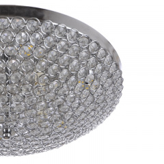 Светильник настенно-потолочный LED Brille 40W BR-01 Хром Вінниця