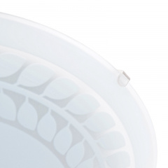Светильник настенно-потолочный Brille 60W W-555 Белый Ирпень